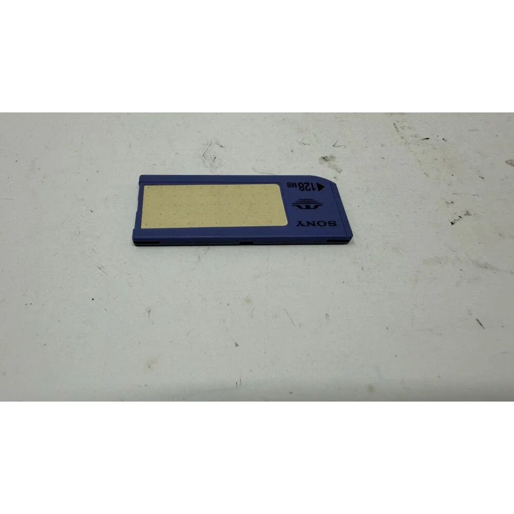 Sony Memory Stick 128MB MSA-128A Genuine Camera Memory Card